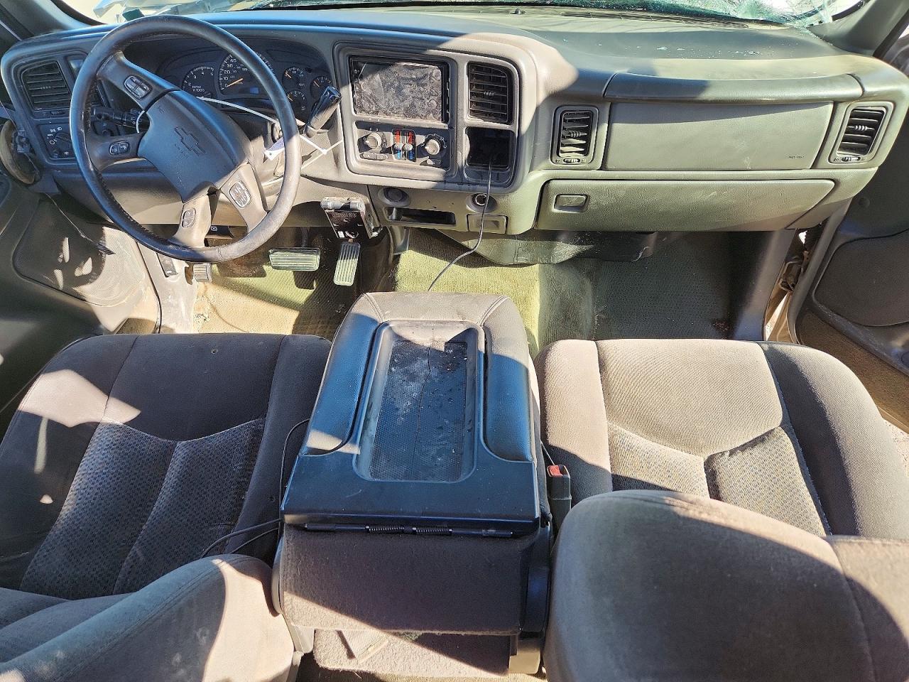 2005 Chevrolet Silverado K2500 Heavy Duty