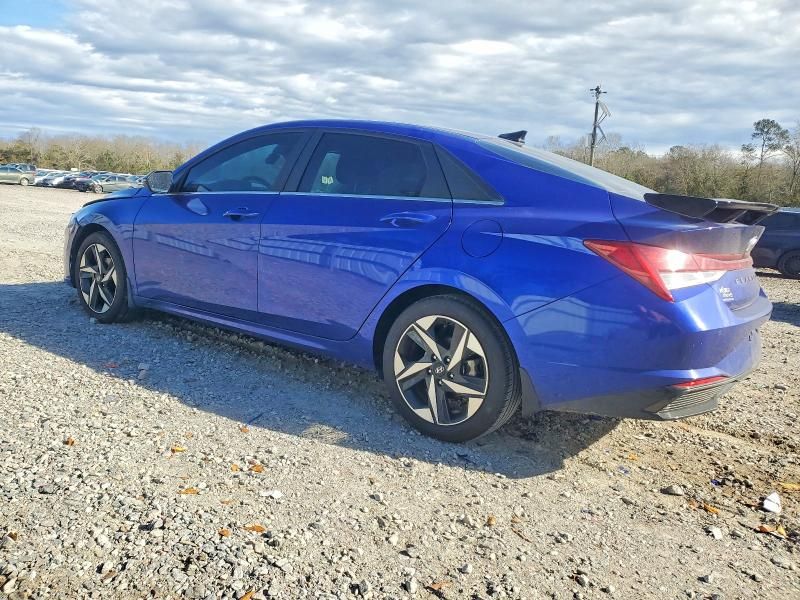 2023 Hyundai Elantra Limited