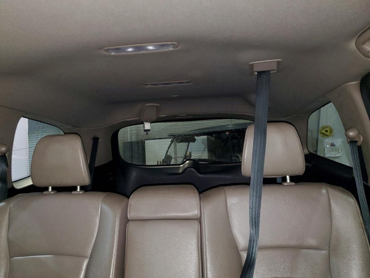 2016 Honda Pilot exl