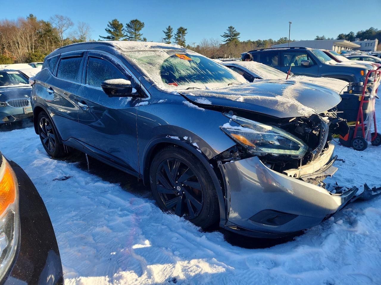 2018 Nissan Murano s