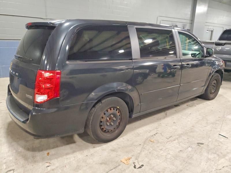 2012 Dodge Grand Caravan se