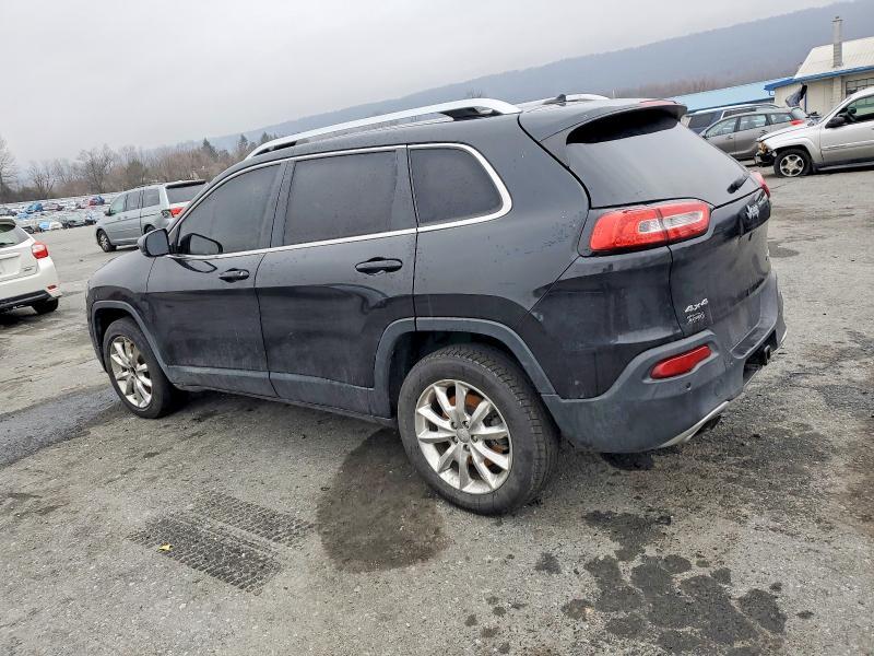 2015 Jeep Cherokee Limited