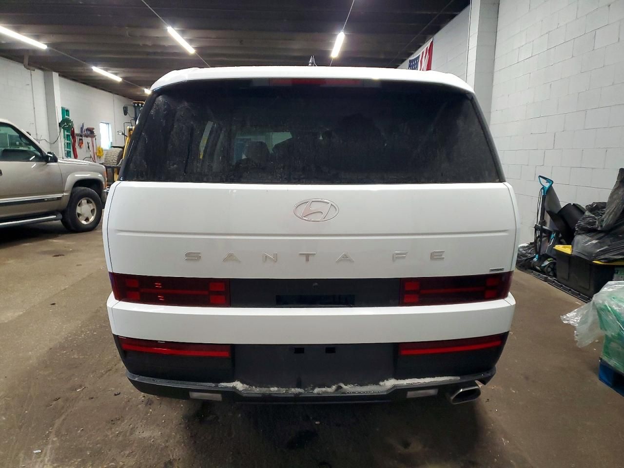 2025 Hyundai Santa fe se