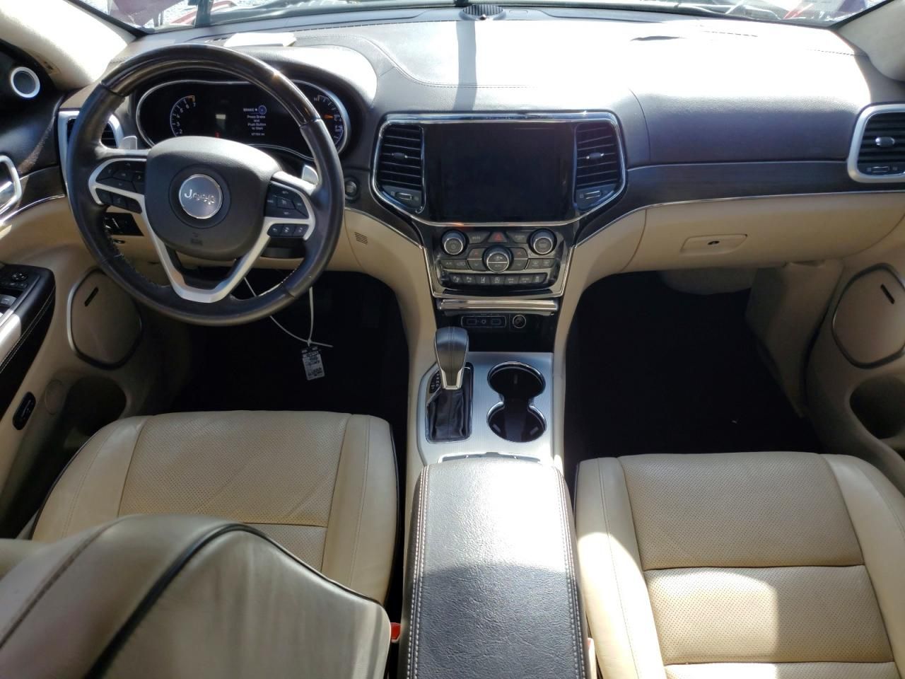 2020 Jeep Grand Cherokee Summit