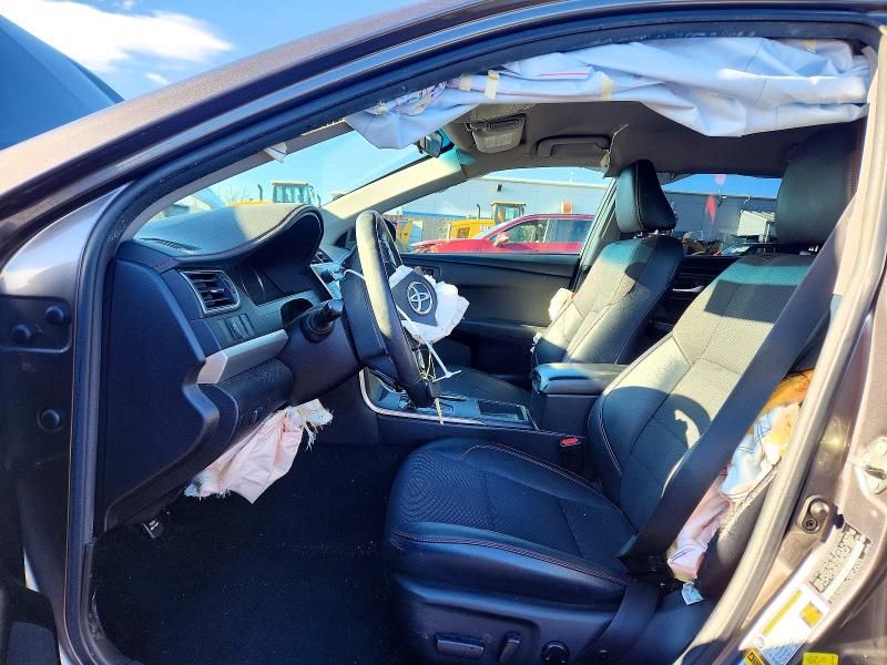 2017 Toyota Camry le