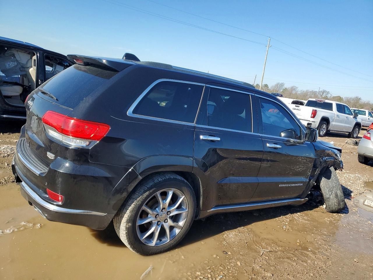 2015 Jeep Grand Cherokee Summit