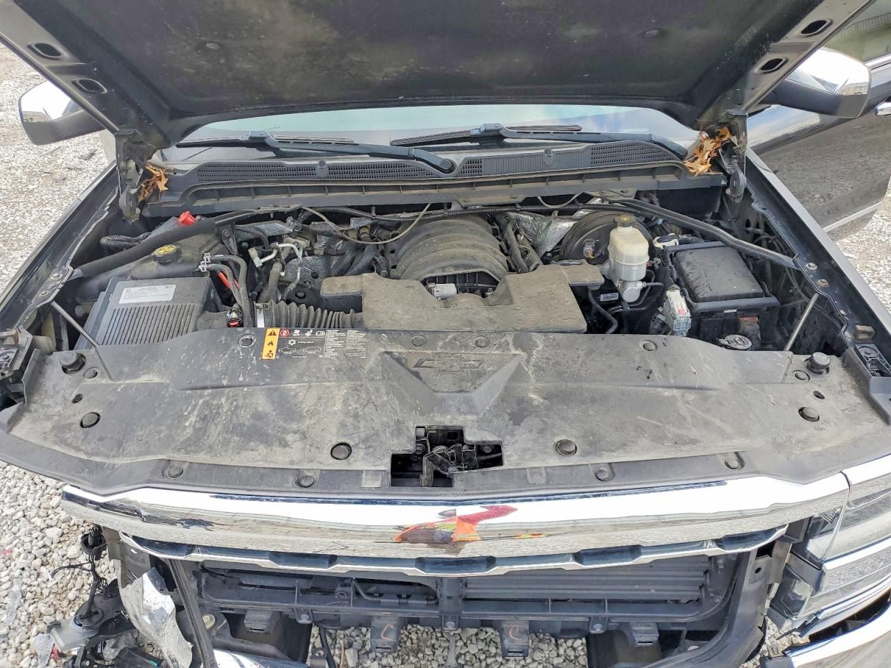 2017 Chevrolet Silverado K1500 ltz