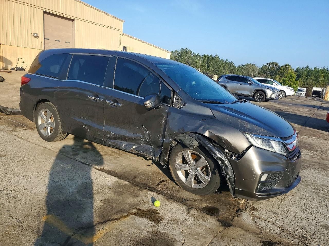 2019 Honda Odyssey exl