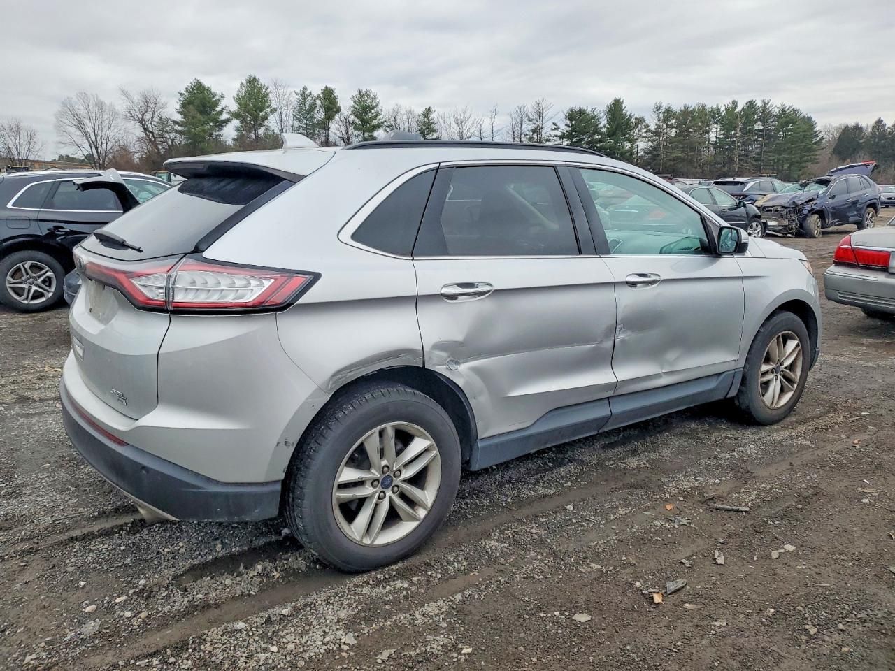 2018 Ford Edge sel