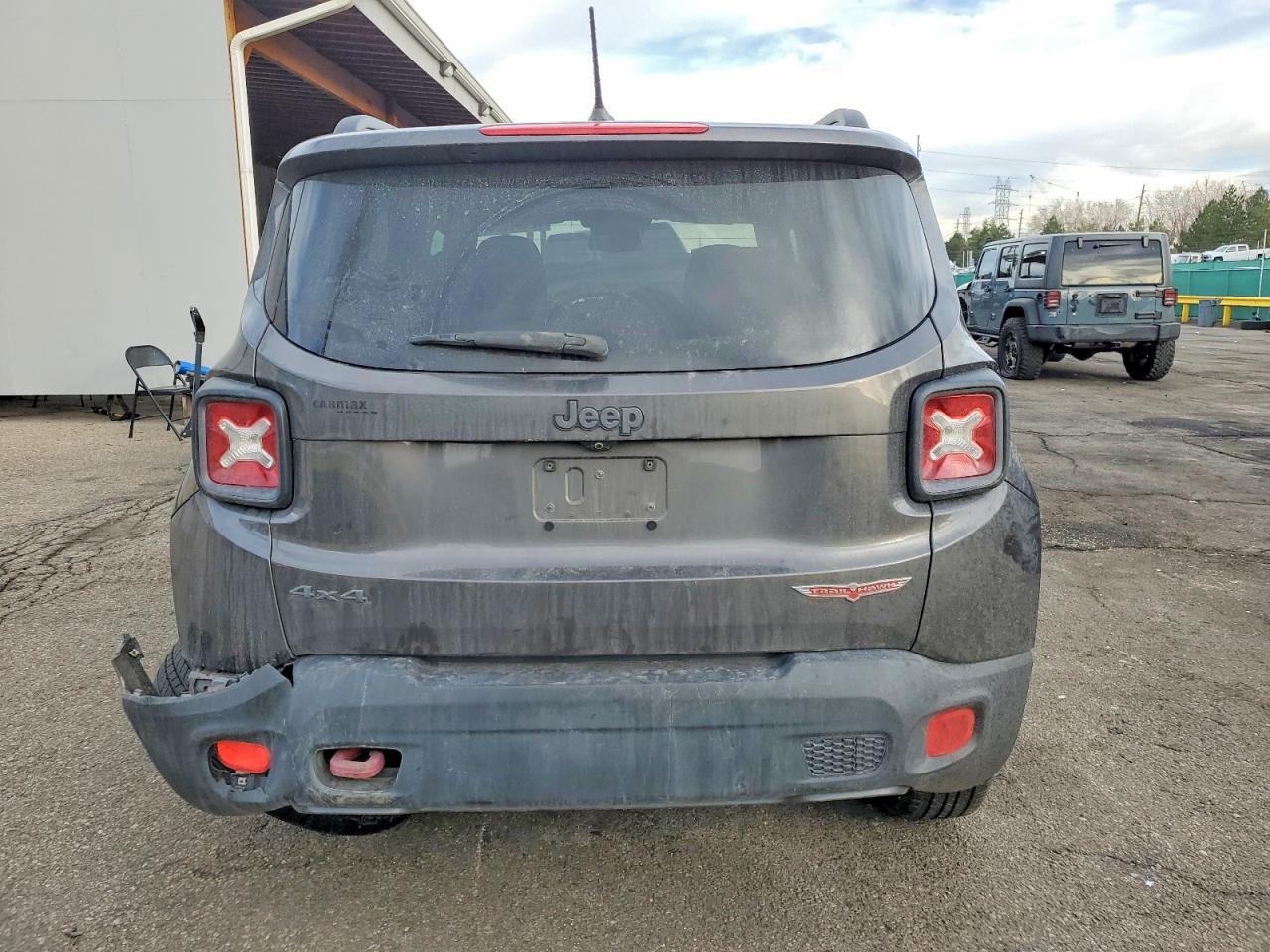 2017 Jeep Renegade Trailhawk