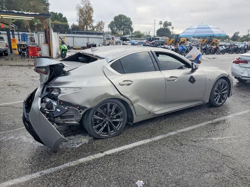 2021 Lexus Is 350 f Sport