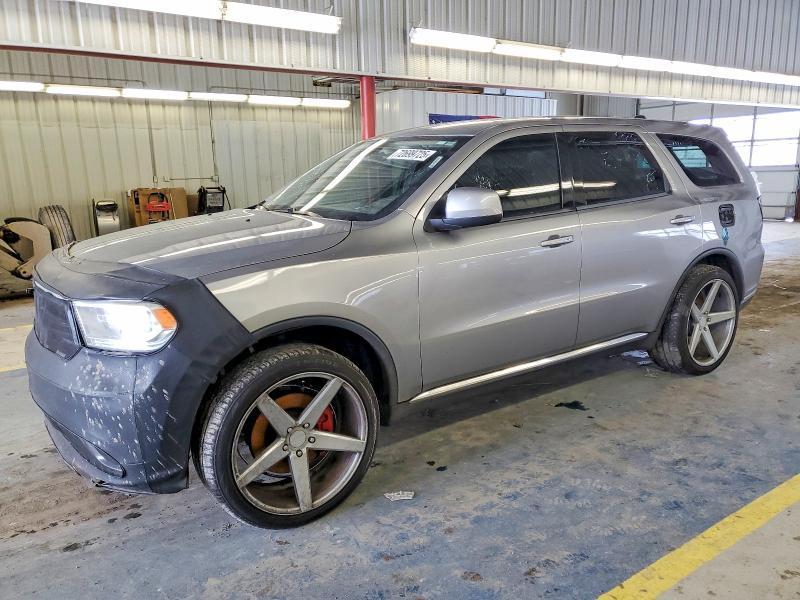 2017 Dodge Durango ssv