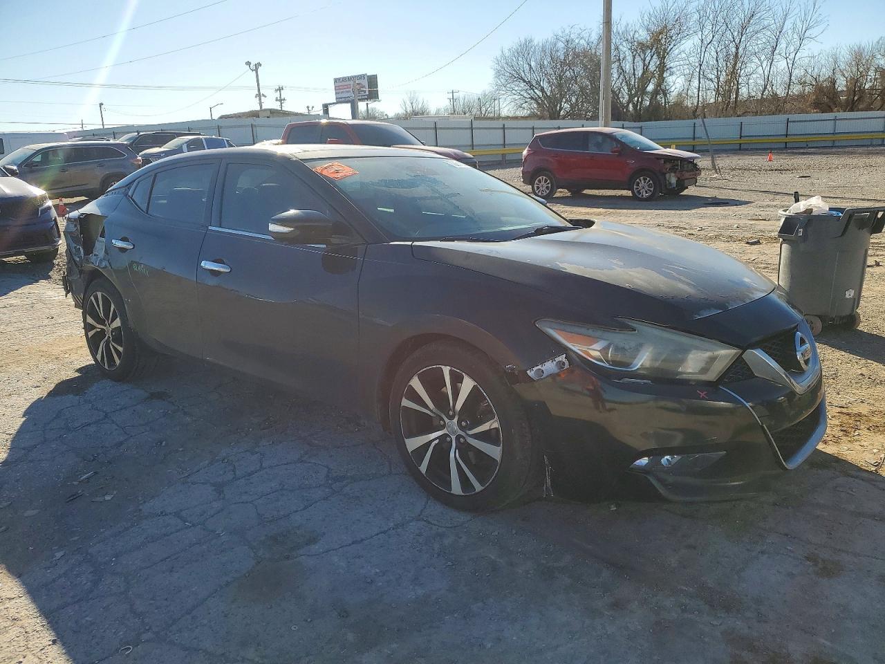 2018 Nissan Maxima 3.5s