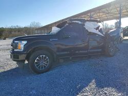 Salvage cars for sale from Copart Cartersville, GA: 2018 Ford F150 Supercrew