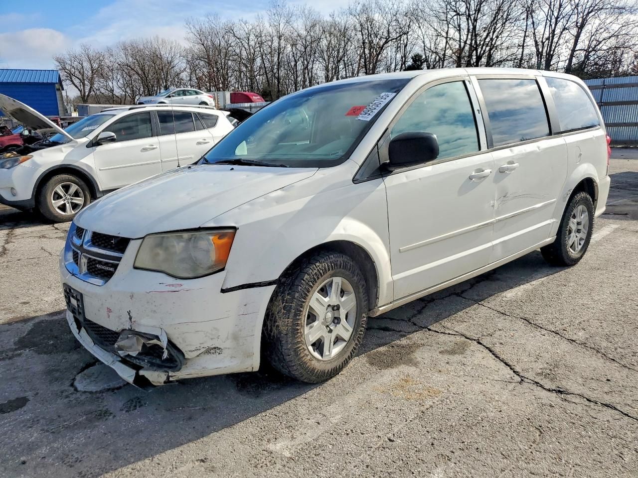 2012 Dodge Grand Caravan se