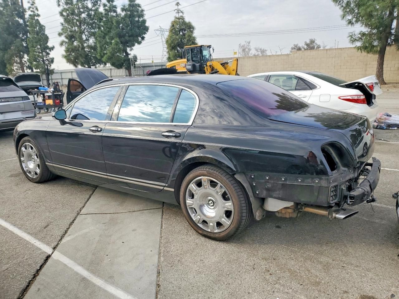 2008 Bentley Continental Flying Spur