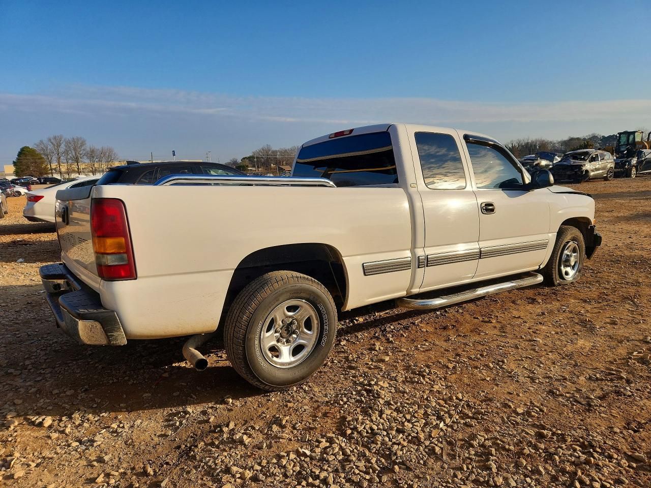 2002 Chevrolet Silverado C1500