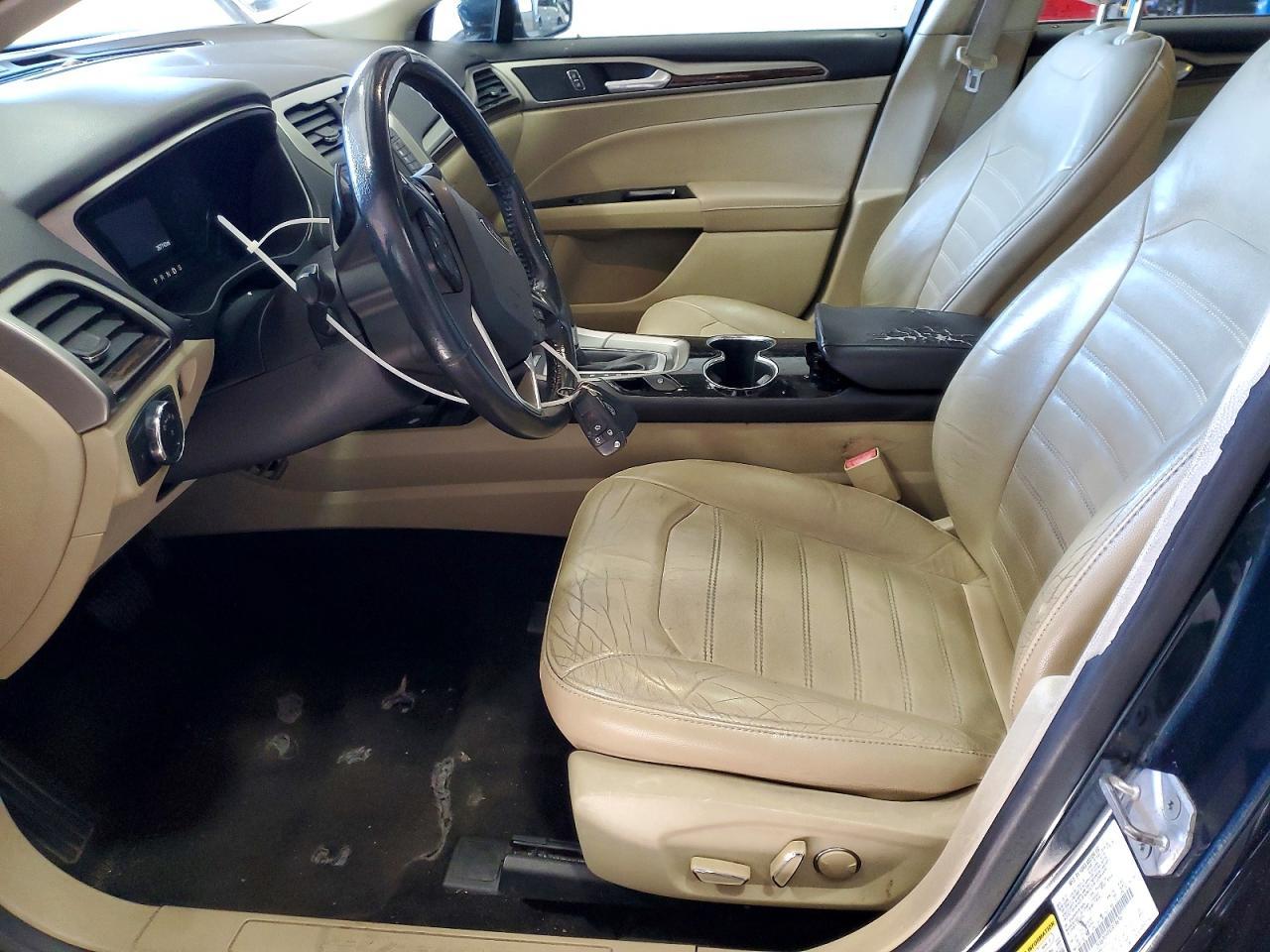 2014 Ford Fusion se