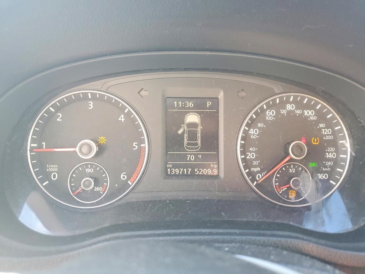 2013 Volkswagen Passat sel