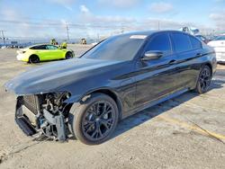 BMW salvage cars for sale: 2021 BMW 530e