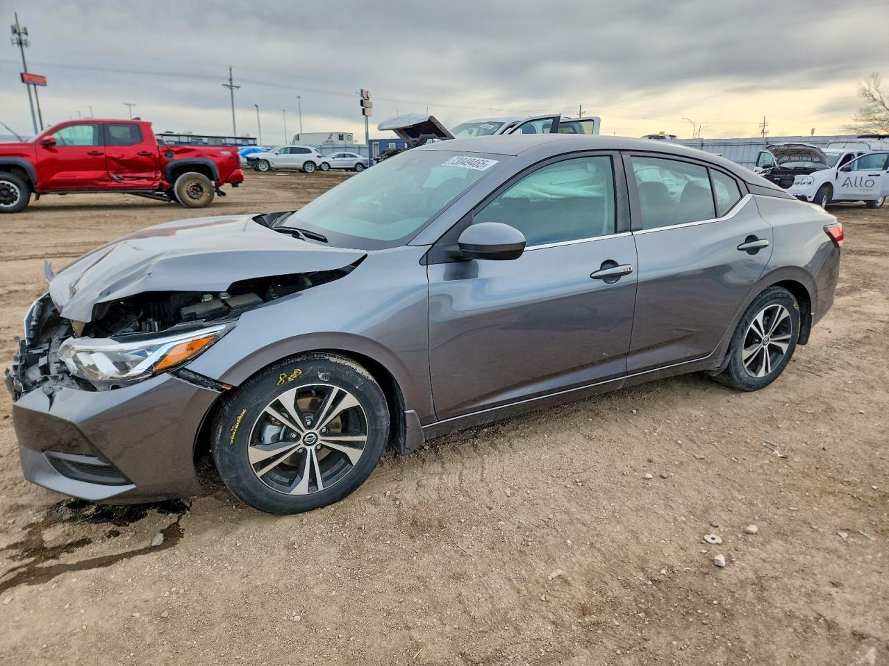2021 Nissan Sentra sv