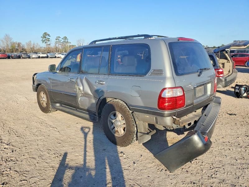 2001 Lexus Lx 470