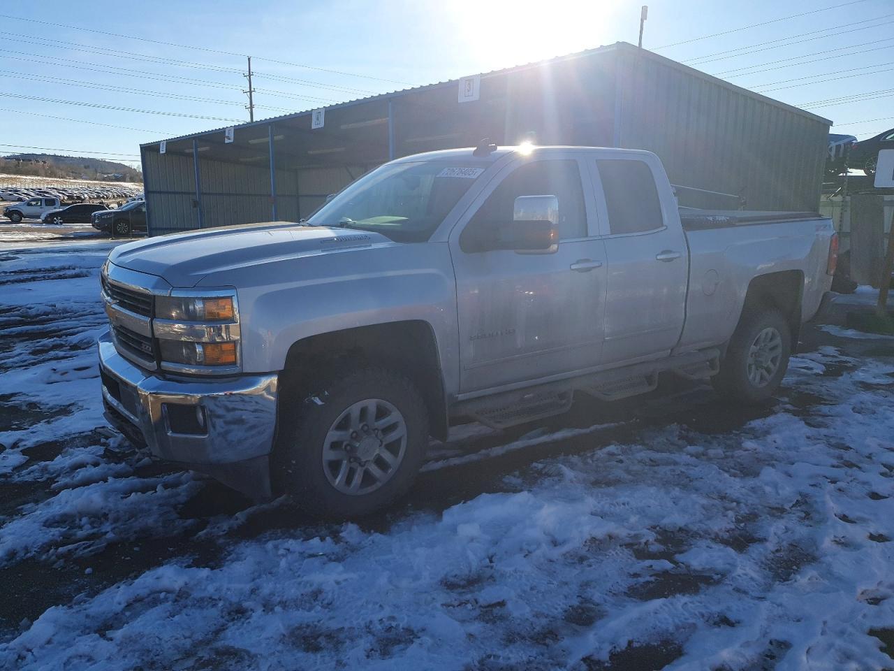 2016 Chevrolet Silverado K2500 Heavy Duty LTZ