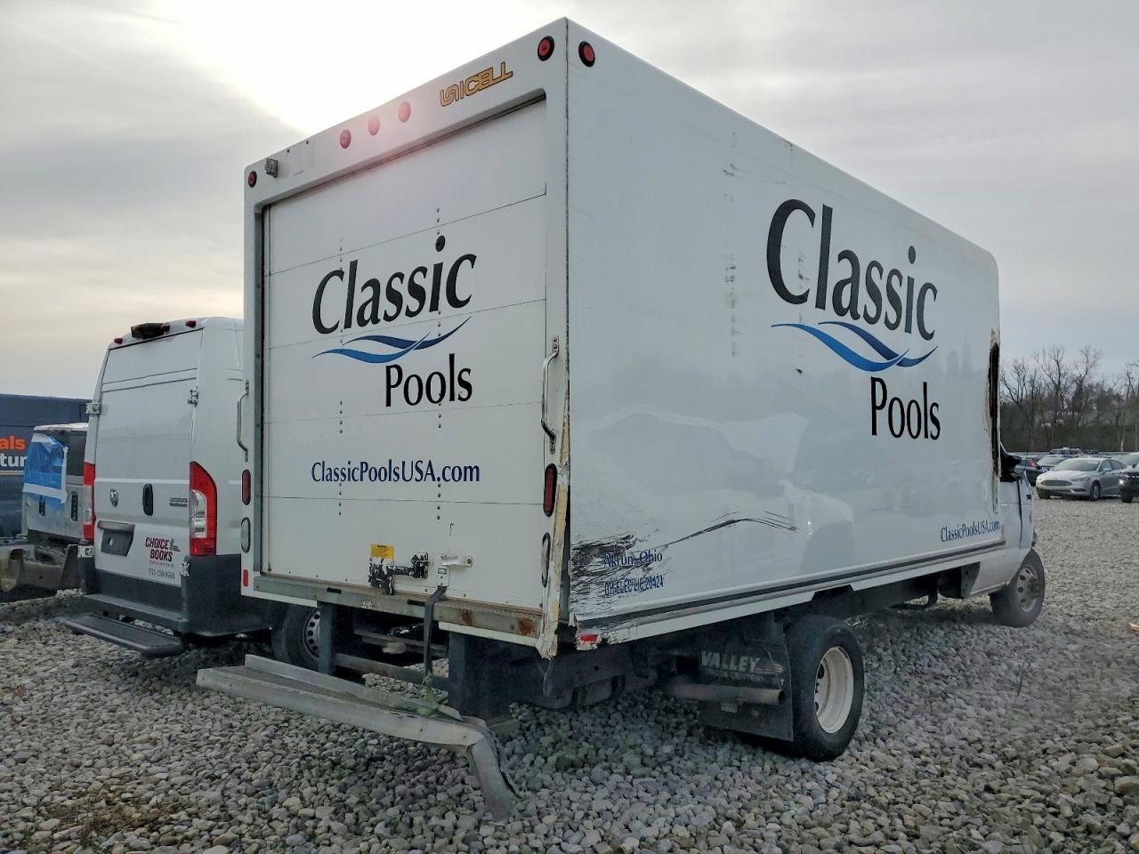 2018 Ford E450 BOX Truck