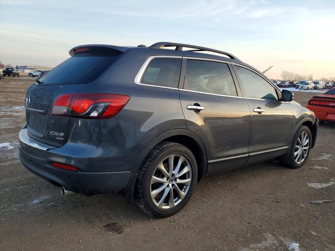2014 Mazda Cx-9 Grand Touring