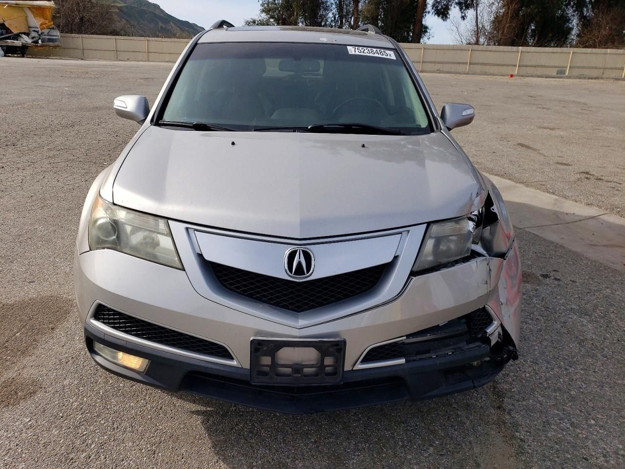 2012 Acura Mdx Technology
