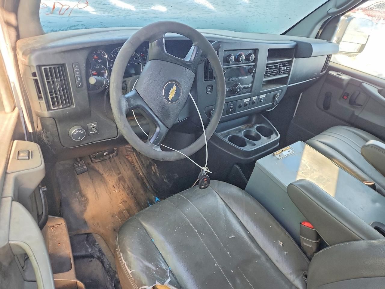 2013 Chevrolet Express 2500 Utility / Service Van