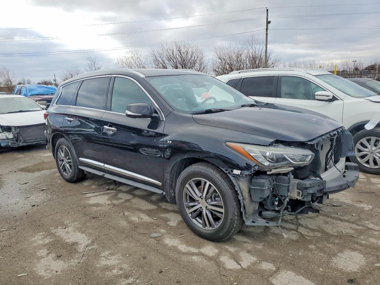 2020 Infiniti Qx60 Luxe