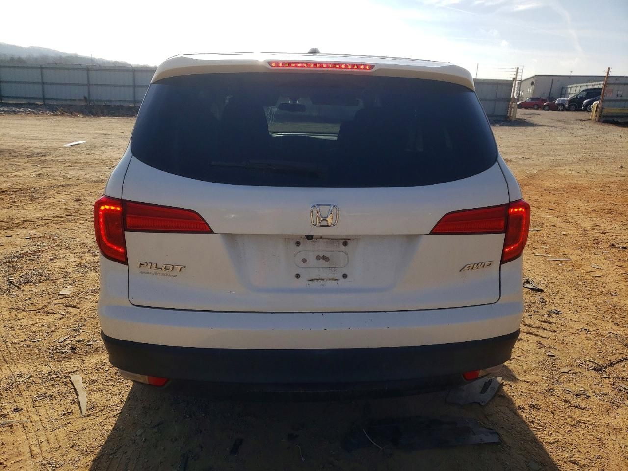 2017 Honda Pilot exl