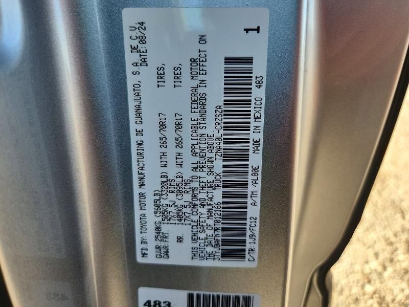 2024 Toyota Tacoma Xtracab