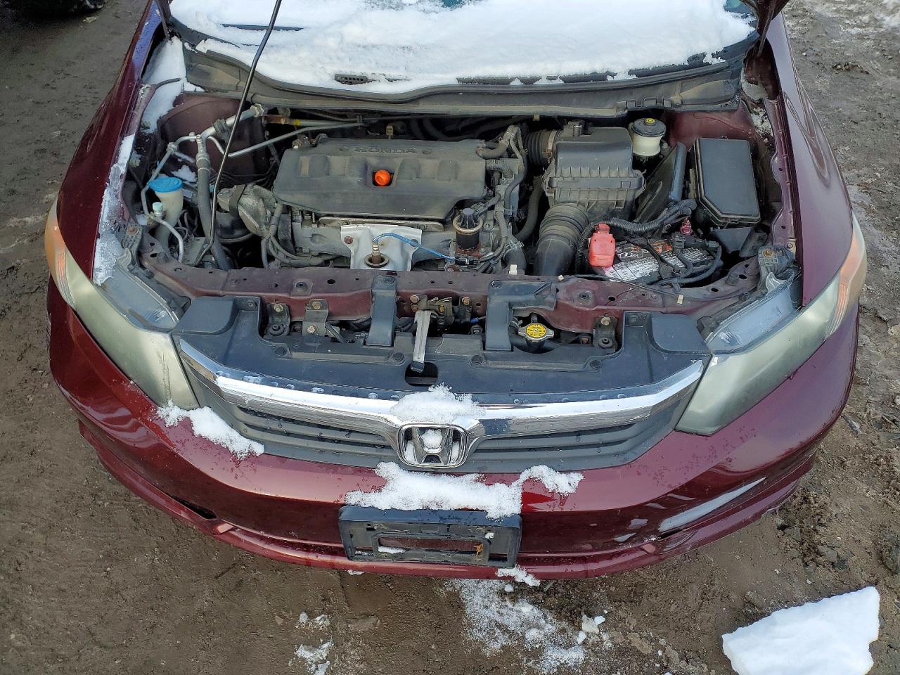 2012 Honda Civic exl