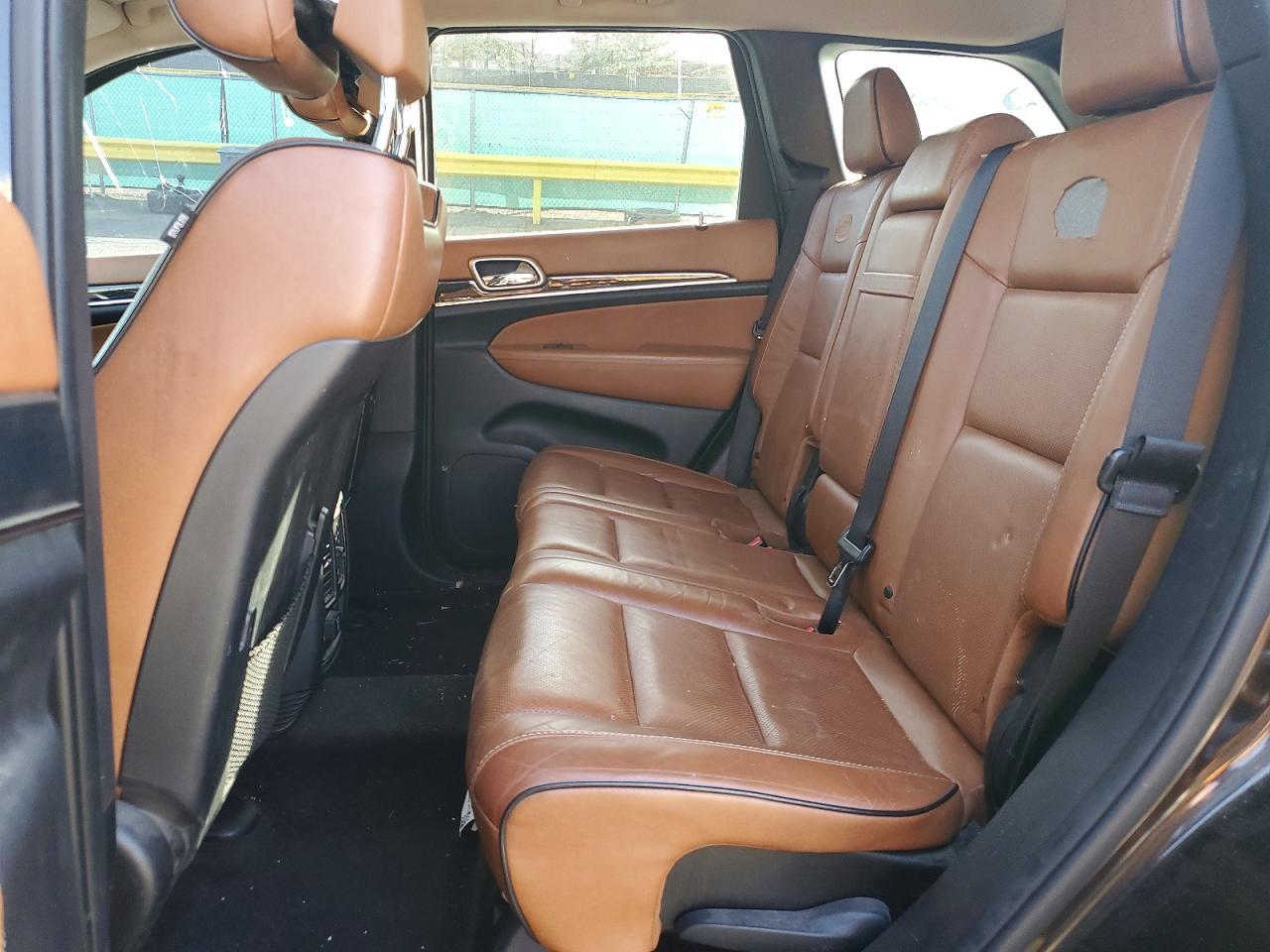 2012 Jeep Grand Cherokee Overland