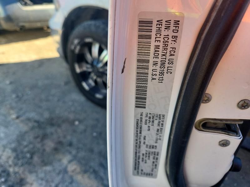 2022 Dodge Ram 1500 Classic Tradesman