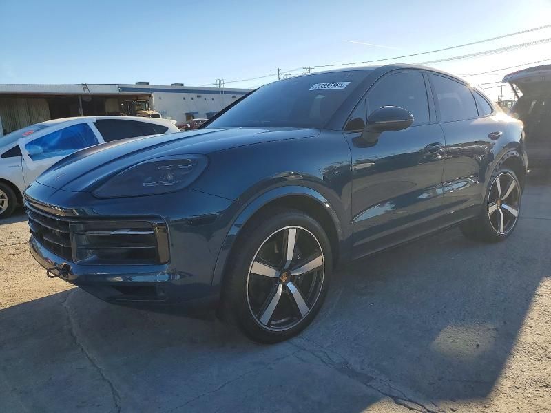 2024 Porsche Cayenne Coupe
