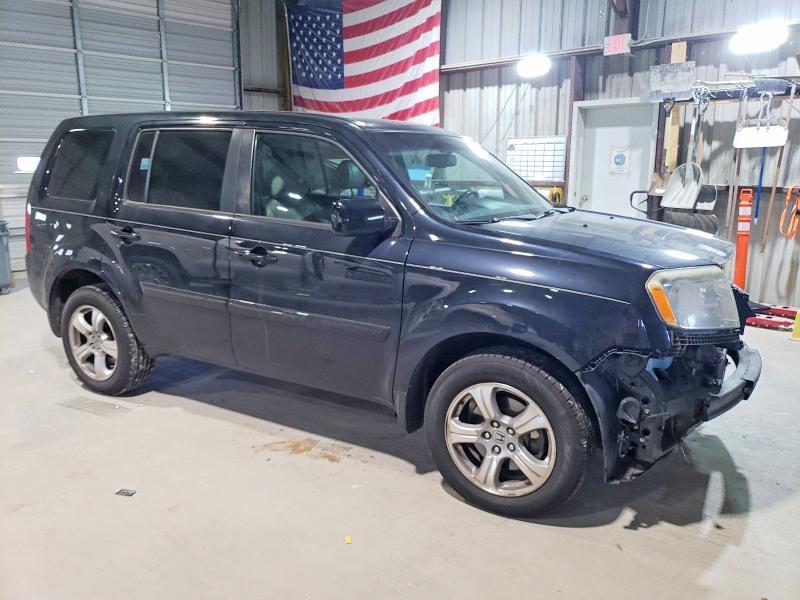 2015 Honda Pilot exl