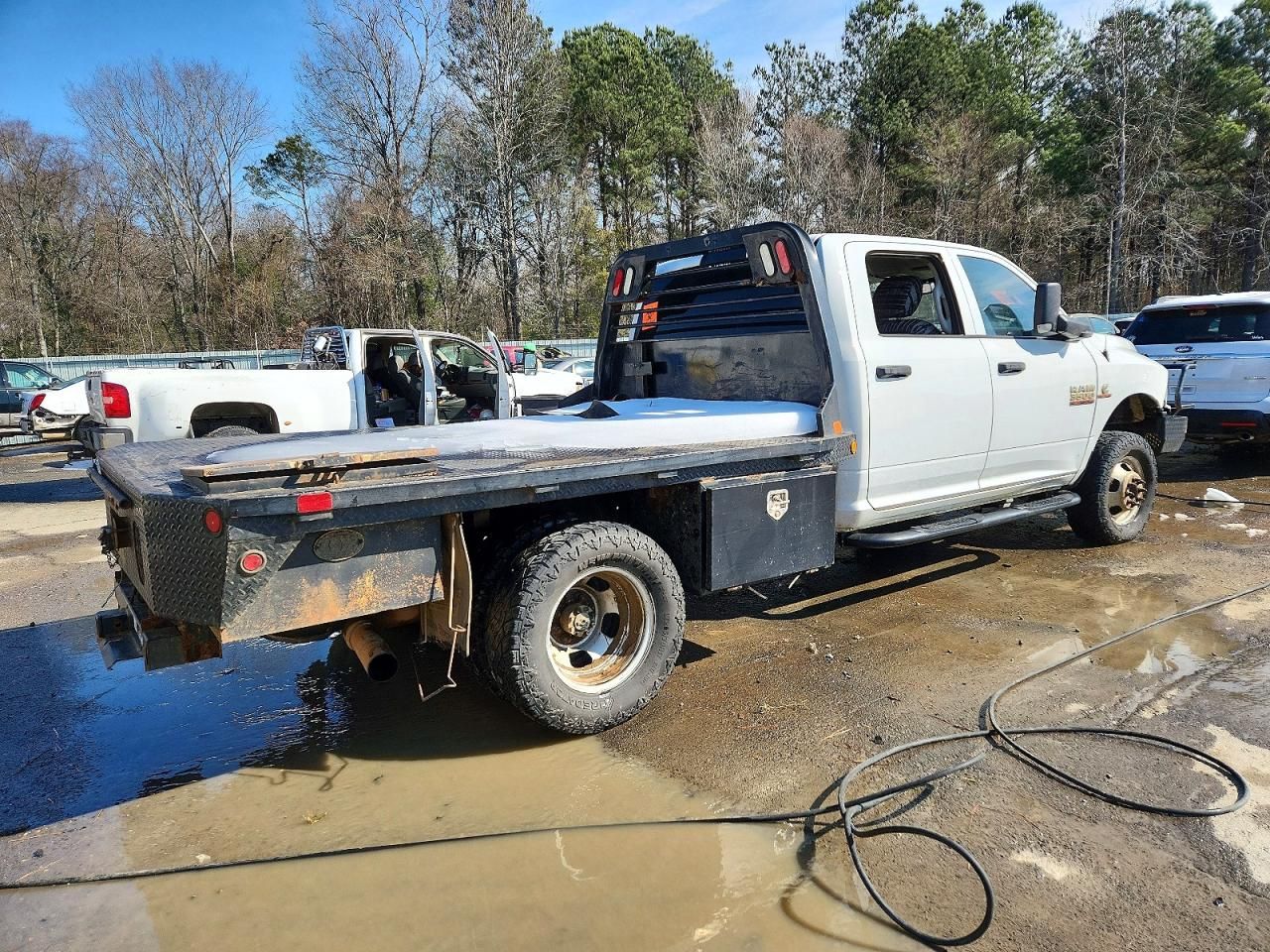 2015 Dodge RAM 3500 SLT Crew Cab &