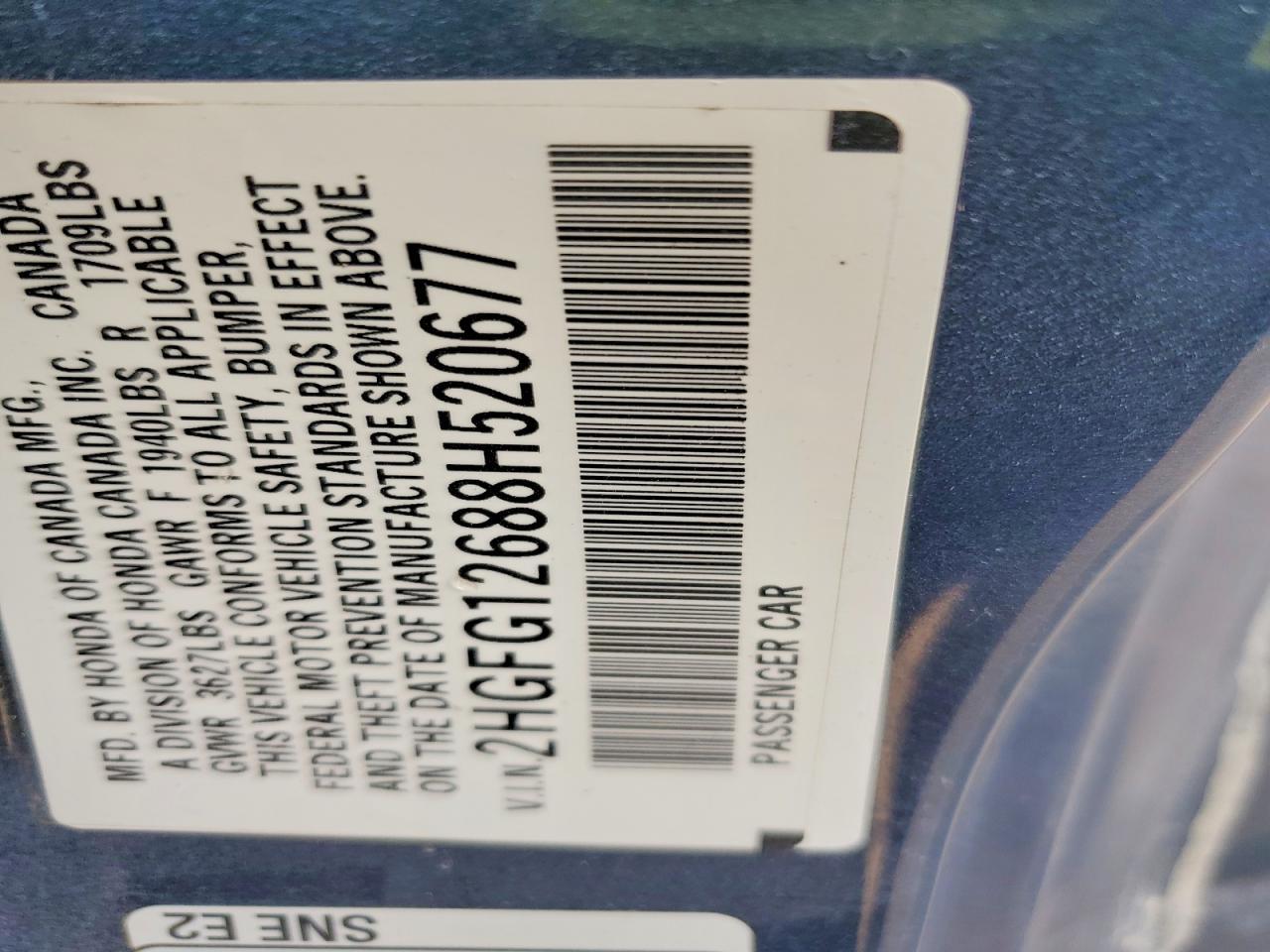 2008 Honda Civic lx