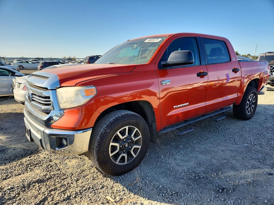 2017 Toyota Tundra Crewmax SR5