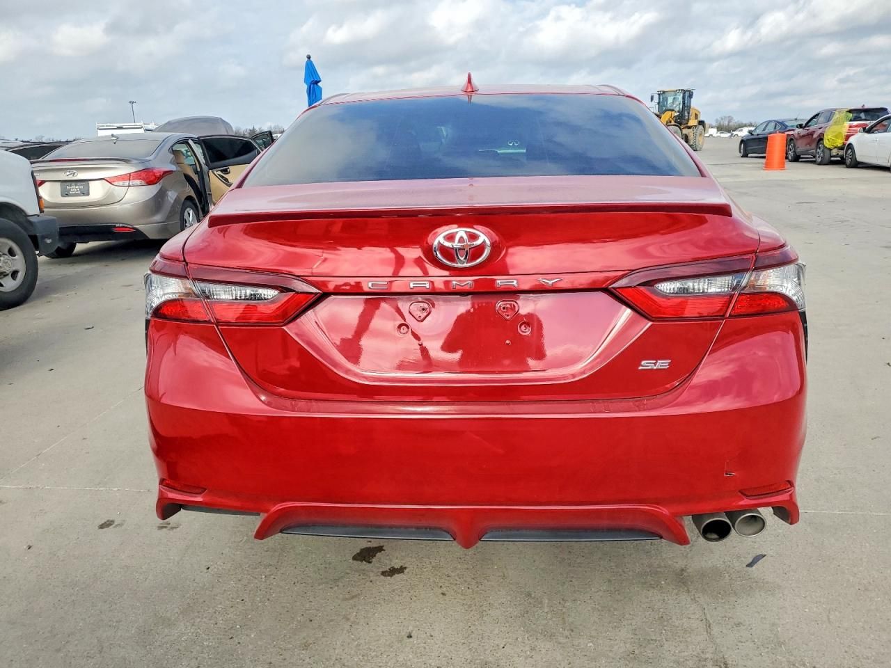 2021 Toyota Camry se