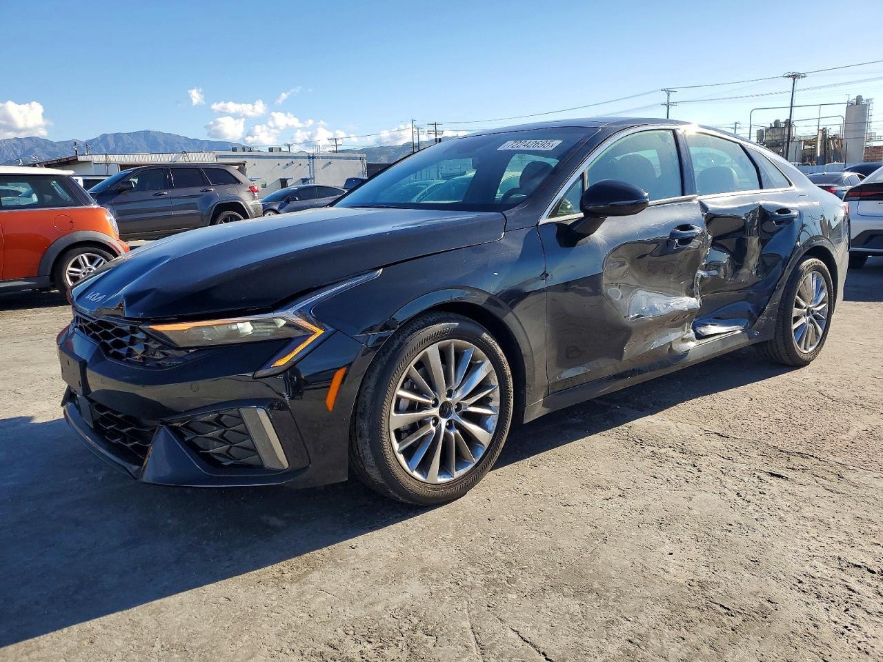 2025 KIA K5 gt Line