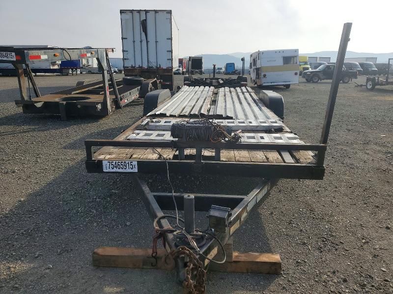2007 Eagle Flatbed Trailer