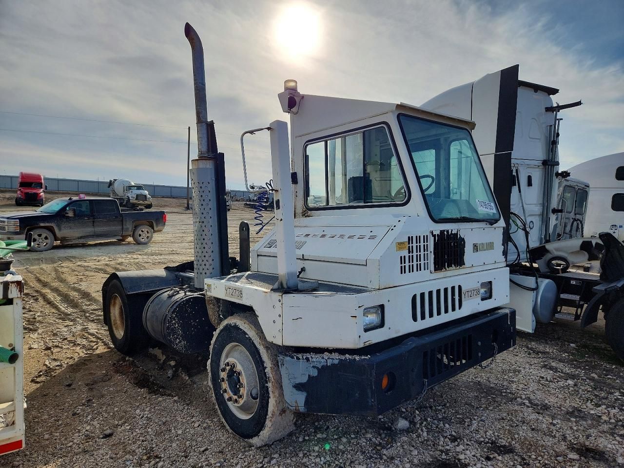 2012 Kalmar Ottawa Yard Truck
