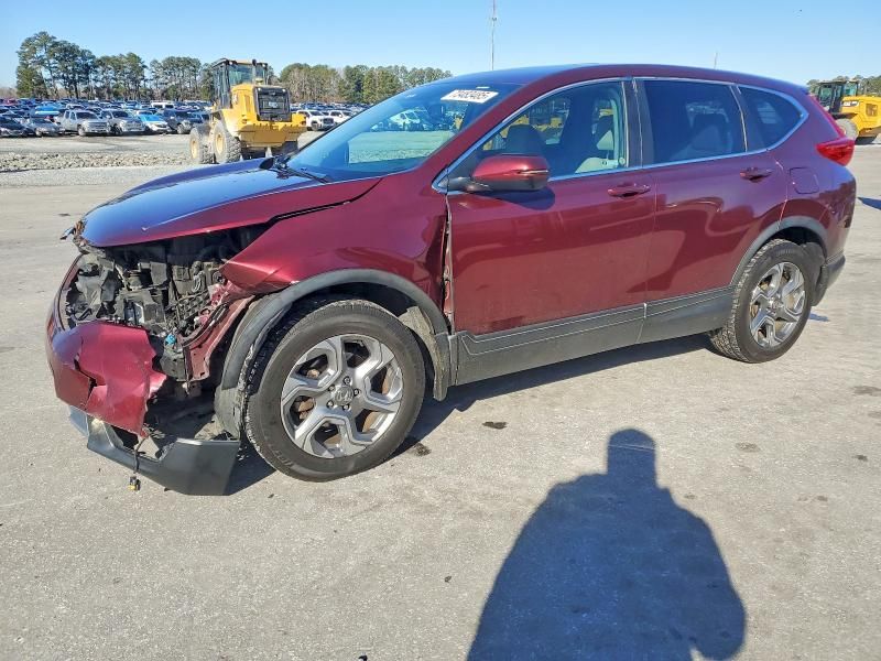 2018 Honda Cr-v exl