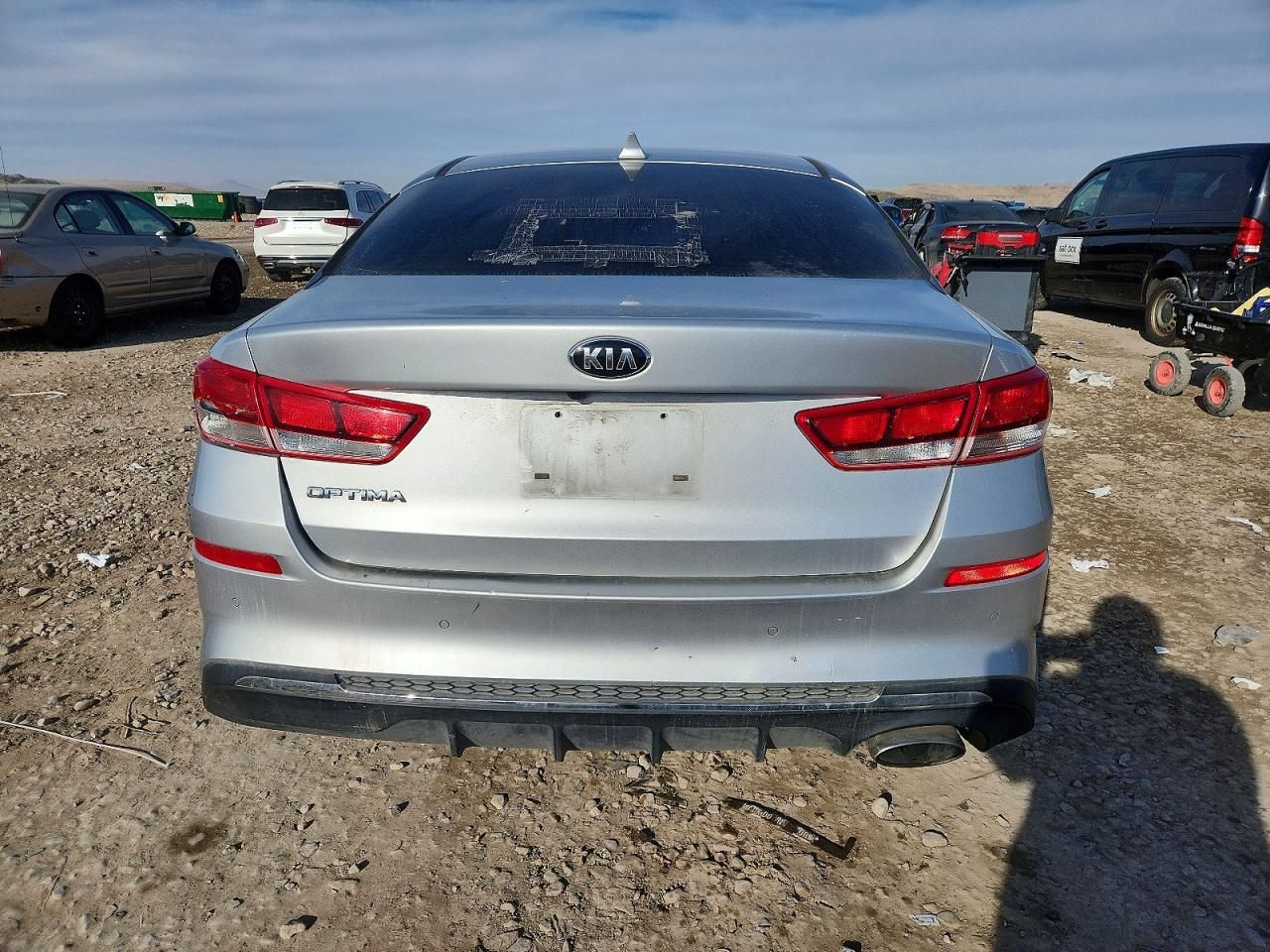 2019 KIA Optima lx