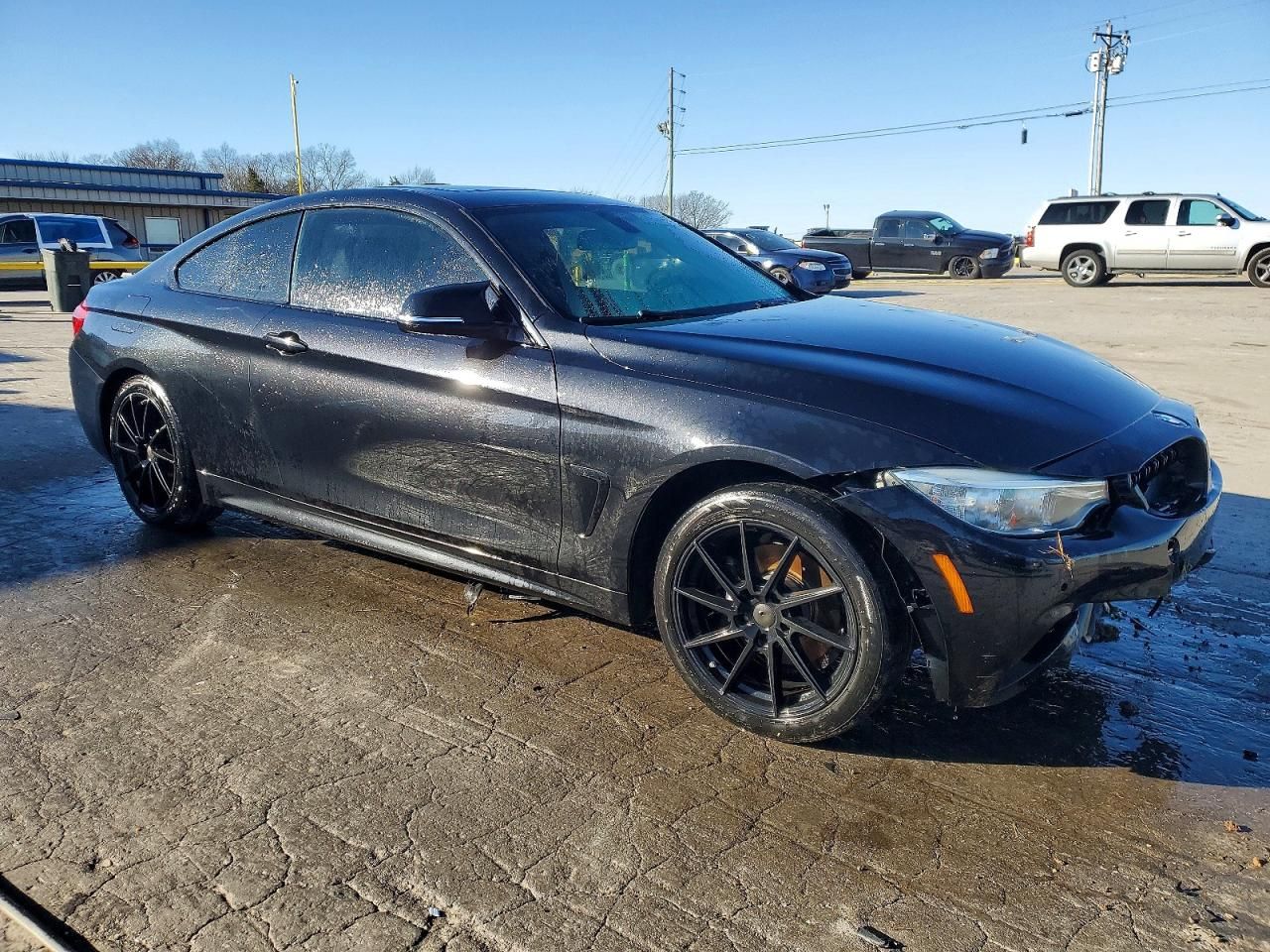 2014 BMW 428 xi