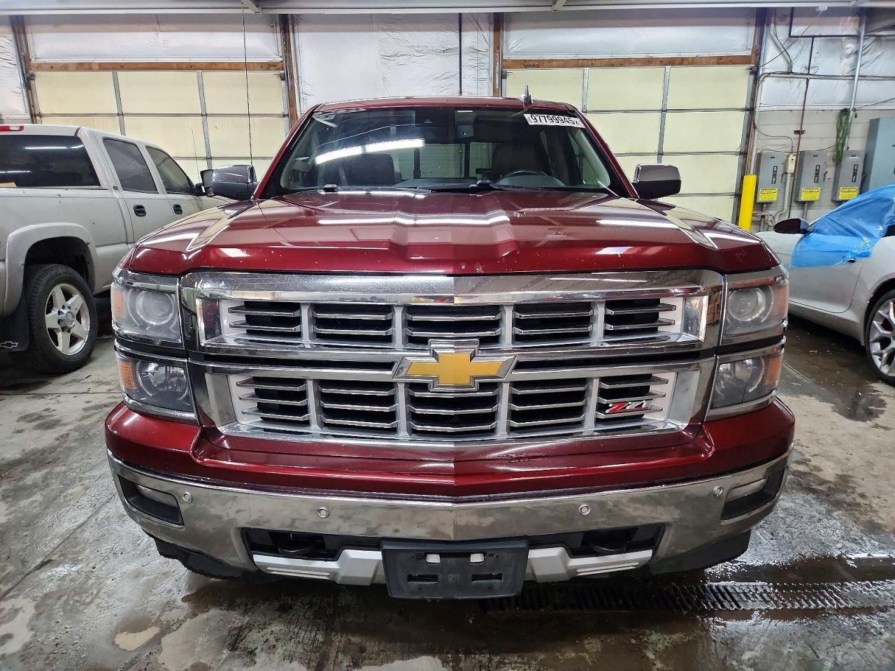 2015 Chevrolet Silverado K1500 ltz